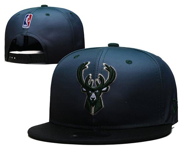 Milwaukee Bucks Finals Stitched Snapback Hats 27